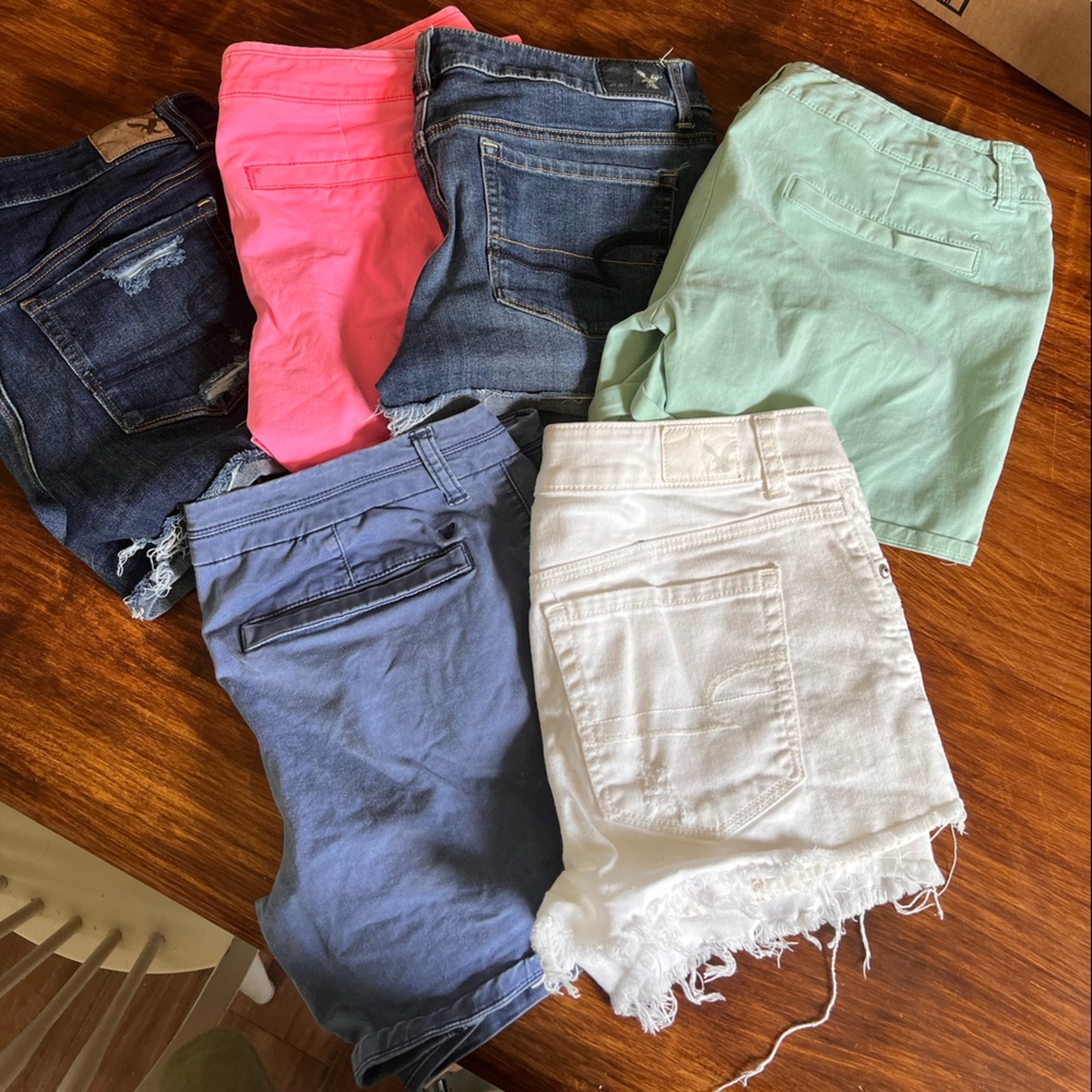 Womens American eagle shorts lot bundle